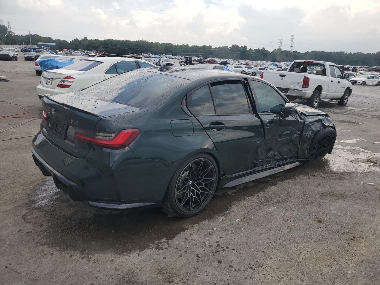 2025 BMW M3 Competition - Image 3