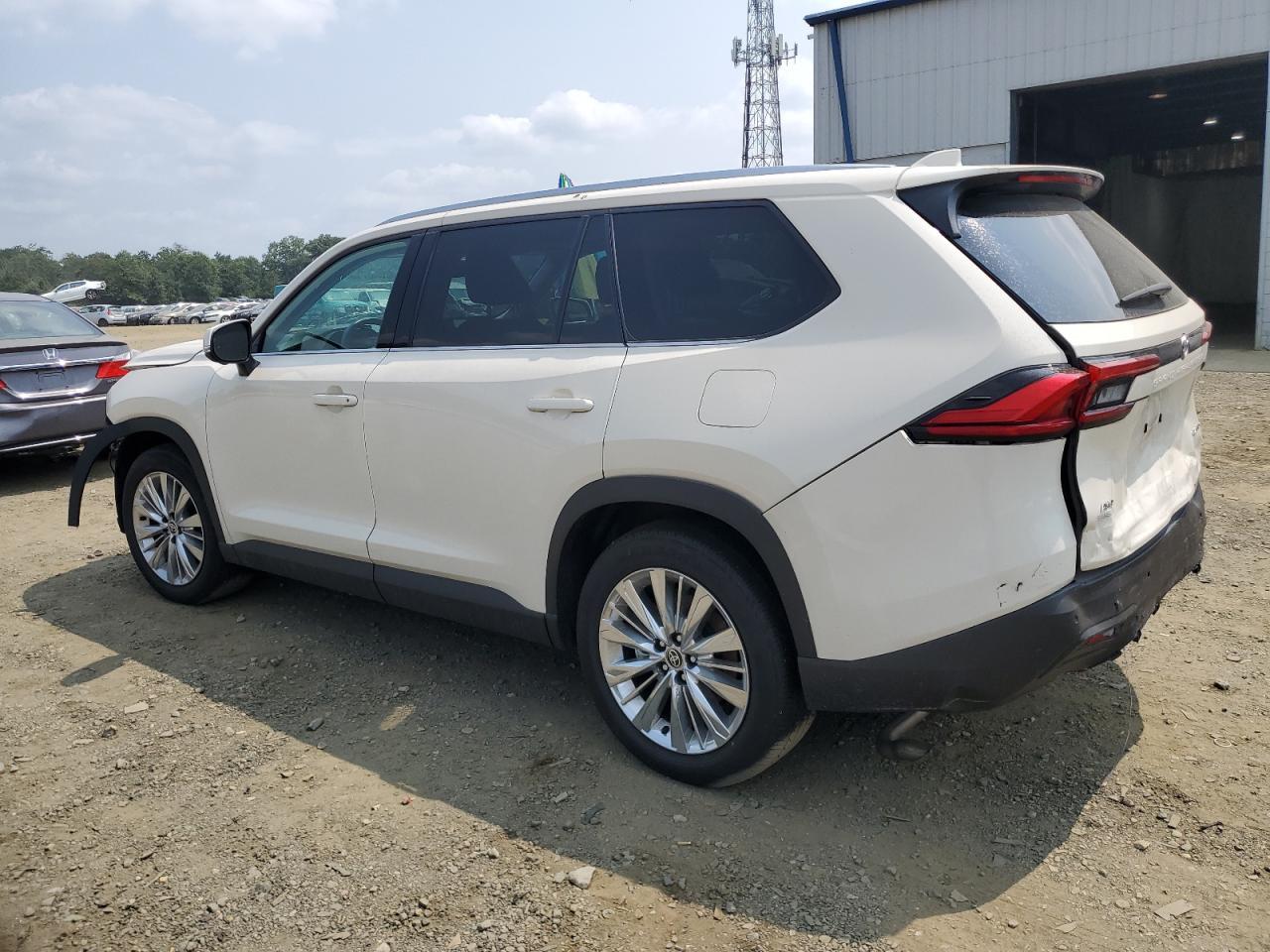 2024 Toyota Grand Highlander Xle - Фото 2