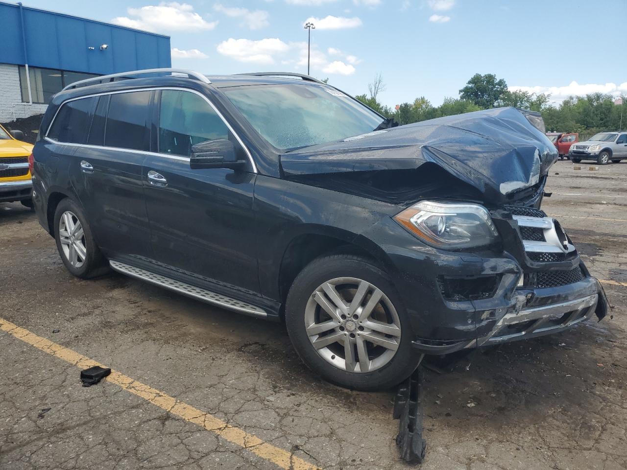2014 Mercedes-Benz Gl 450 4Matic - Фото 4