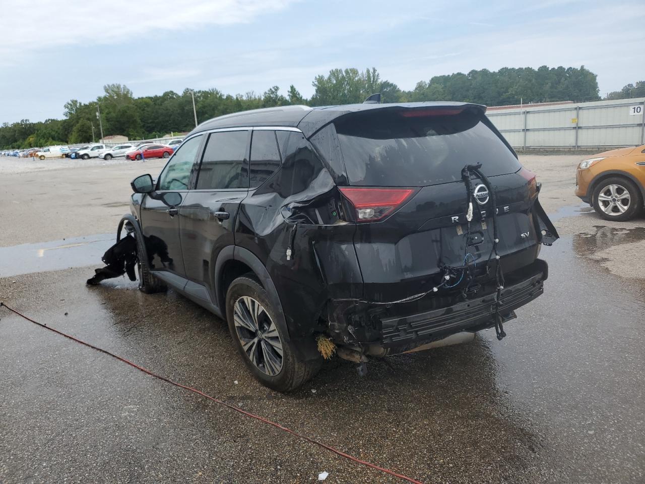 2021 Nissan Rogue Sv - Фото 2