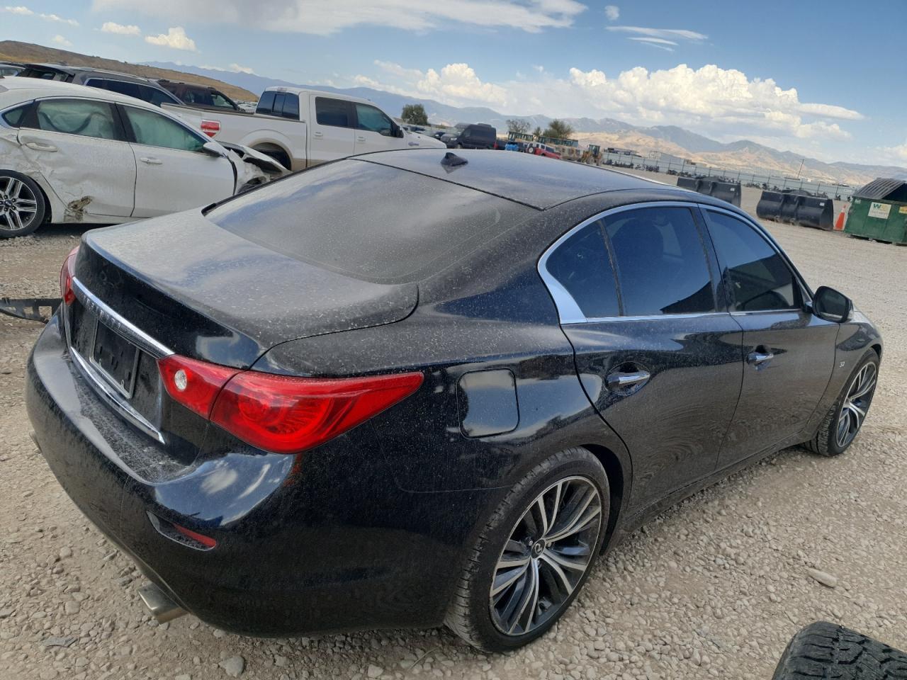 2014 Infiniti Q50 Base - Фото 3