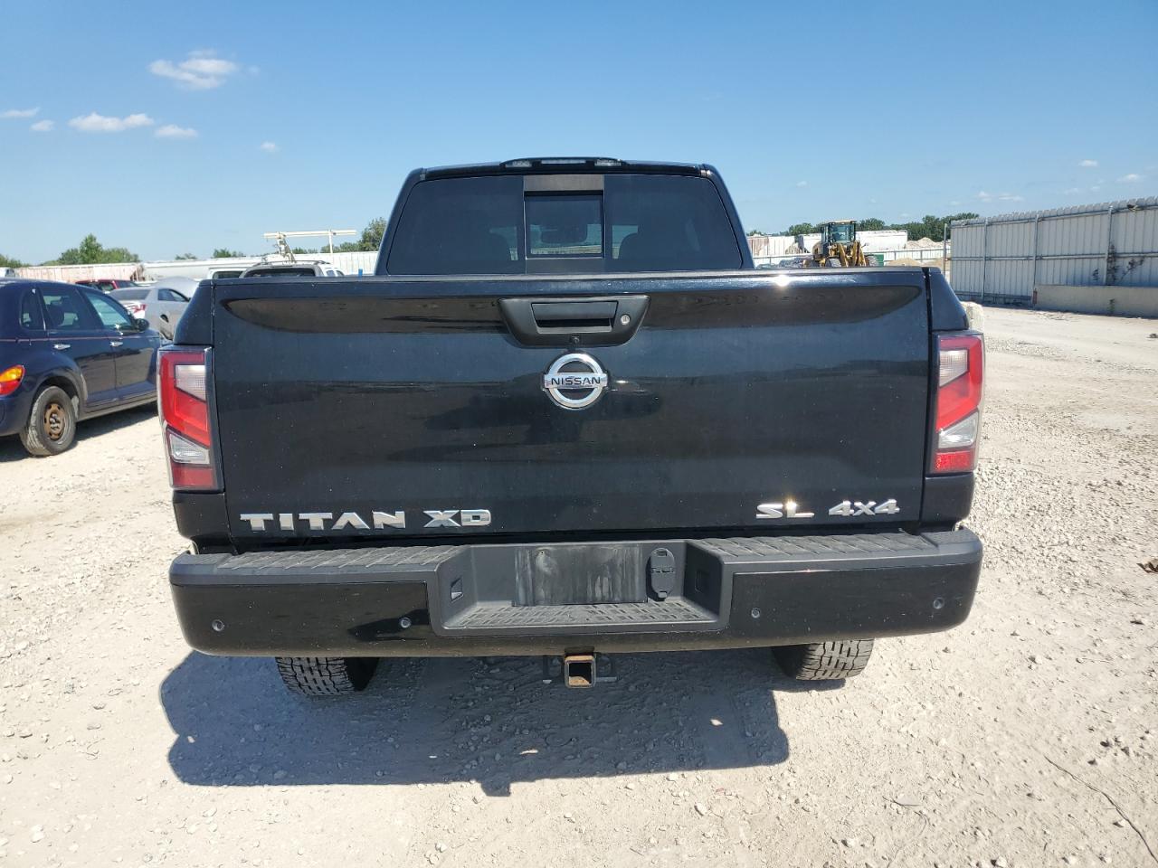 2020 Nissan Titan Xd Sv - Фото 6