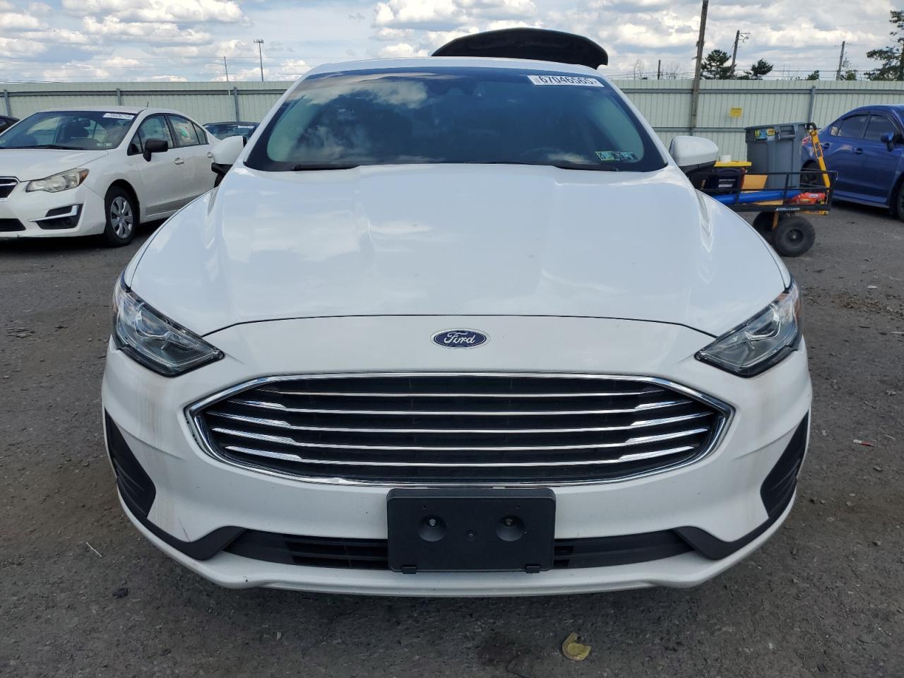 2019 Ford Fusion Se - Фото 5
