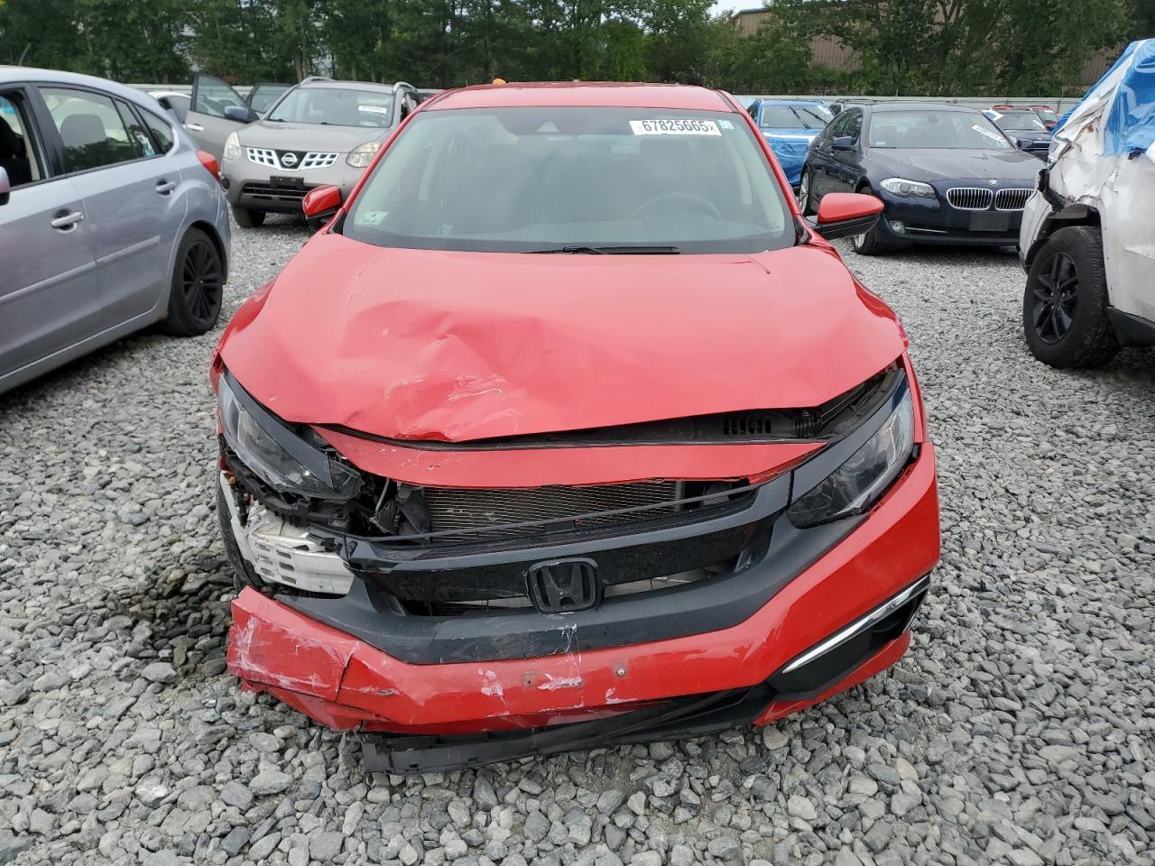 2021 Honda Civic Lx - Фото 5