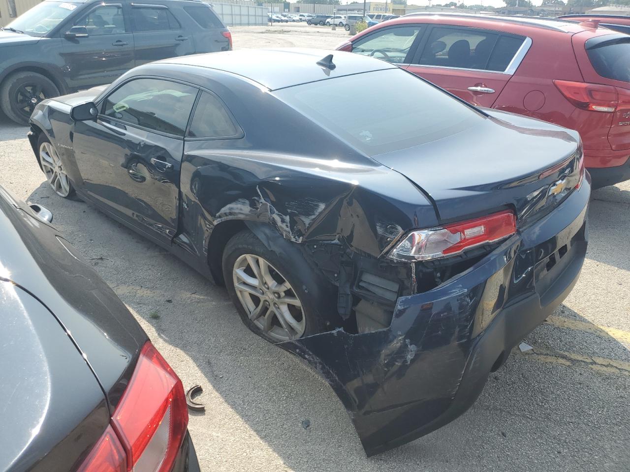 2015 Chevrolet Camaro Ls - Фото 2