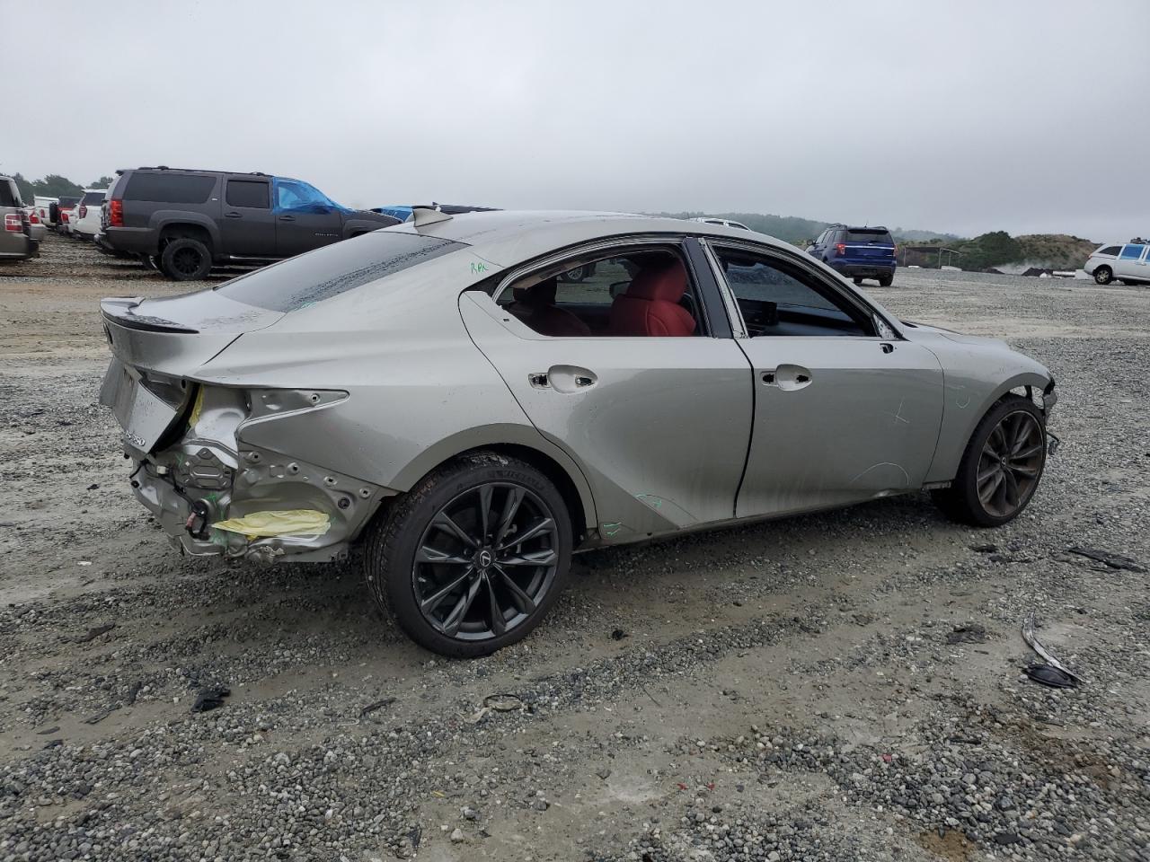 2021 Lexus Is 350 F Sport - Фото 3