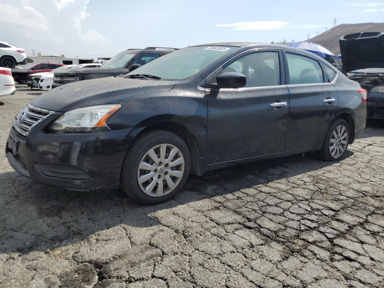 2015 Nissan Sentra S