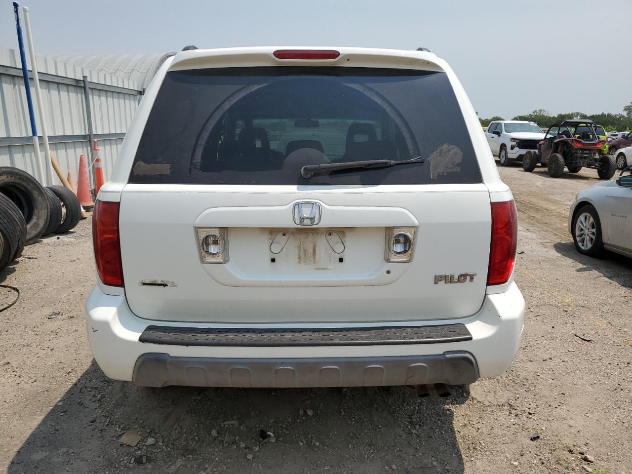 2005 Honda Pilot Exl - Image 6