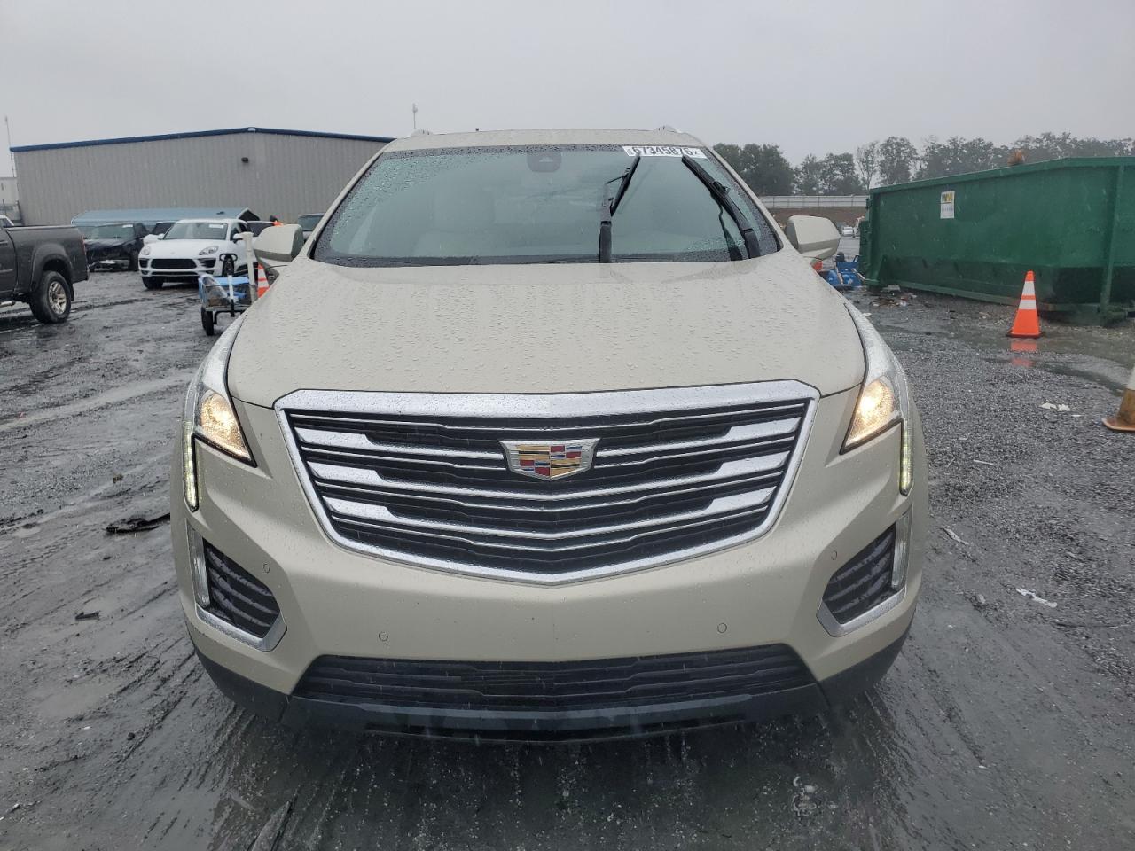 2017 Cadillac Xt5 Luxury - Фото 5