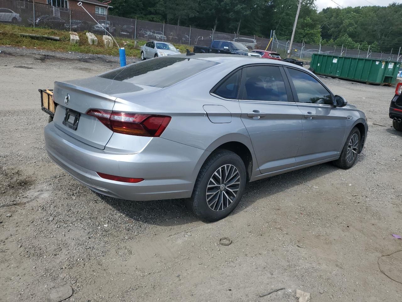 2019 Volkswagen Jetta Sel - Фото 3