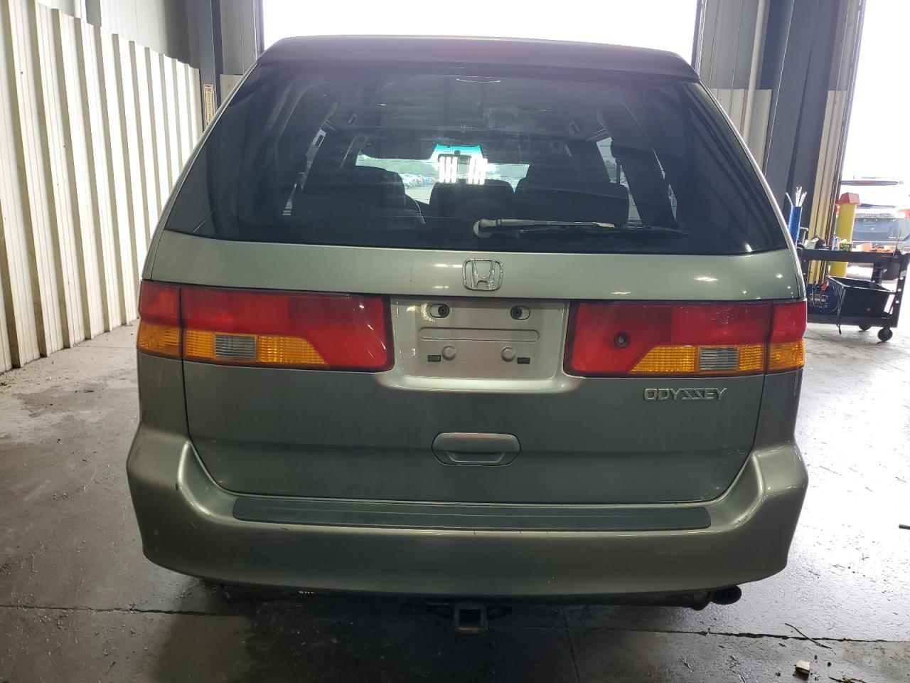 2002 Honda Odyssey Lx - Фото 6