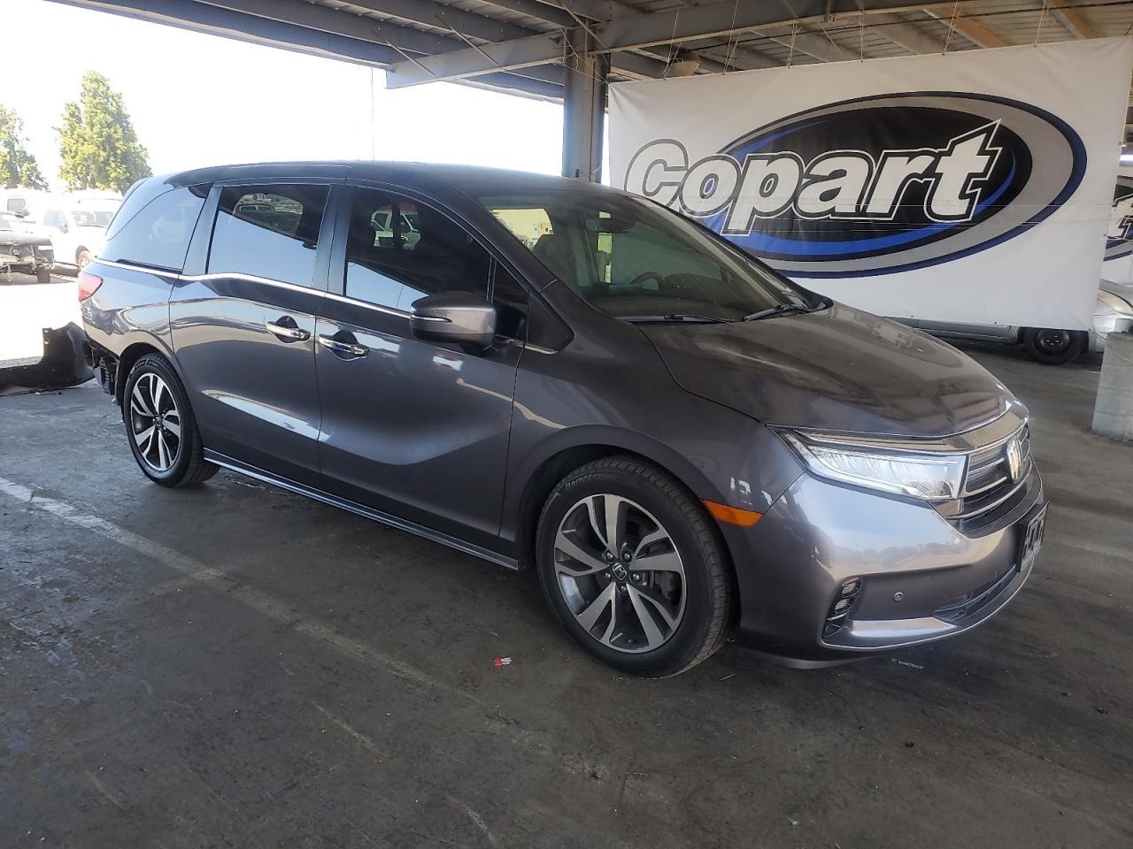 2022 Honda Odyssey Touring - Фото 4