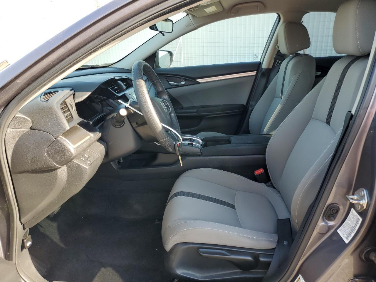2019 Honda Civic Lx - Фото 7