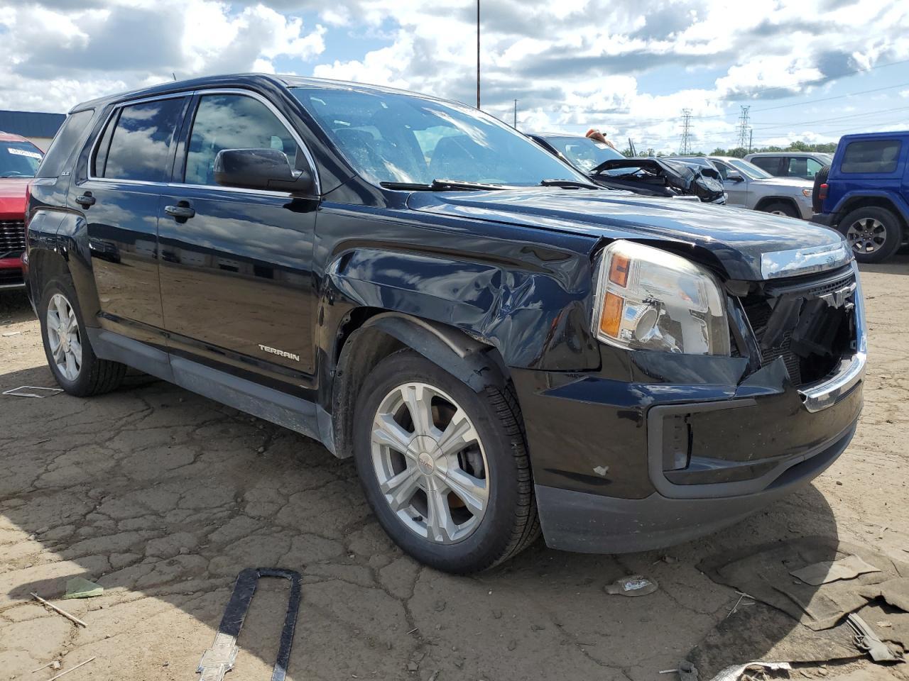 2017 GMC Terrain Sle - Фото 4