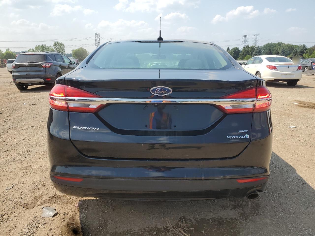 2017 Ford Fusion Se Hybrid - Image 6