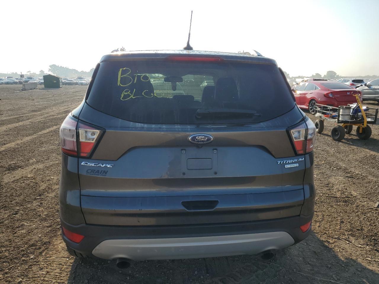2018 Ford Escape Titanium - Фото 6