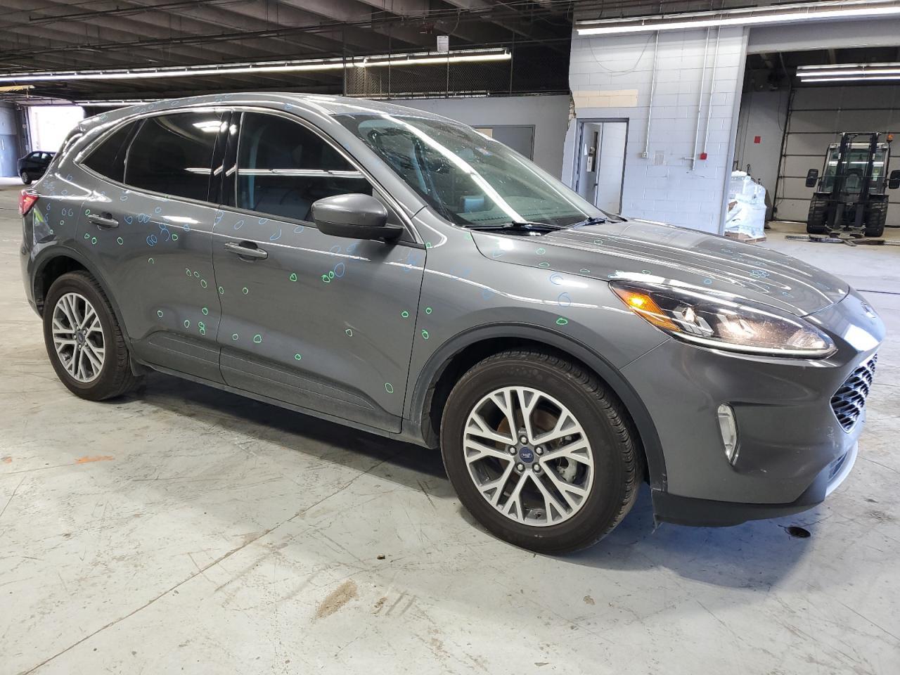 2022 Ford Escape Sel - Фото 4