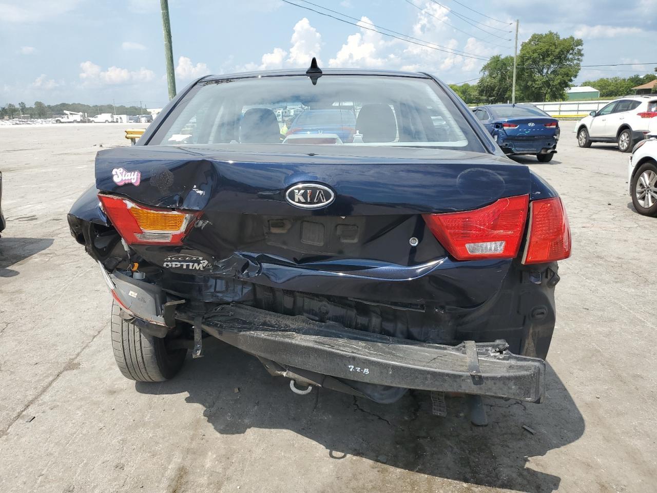 2010 Kia Optima Lx - Фото 6
