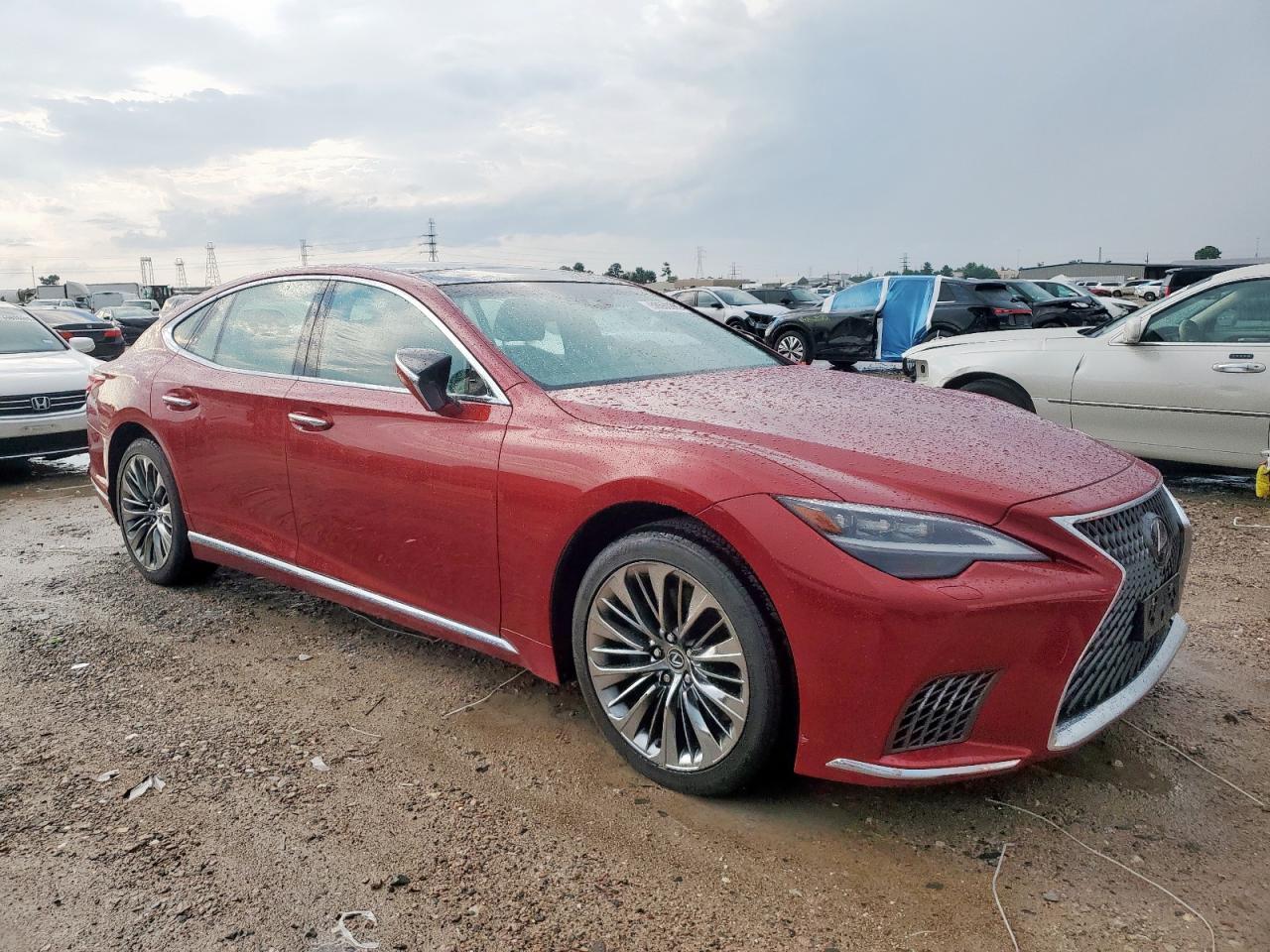 2023 Lexus Ls 500 Base - Фото 4