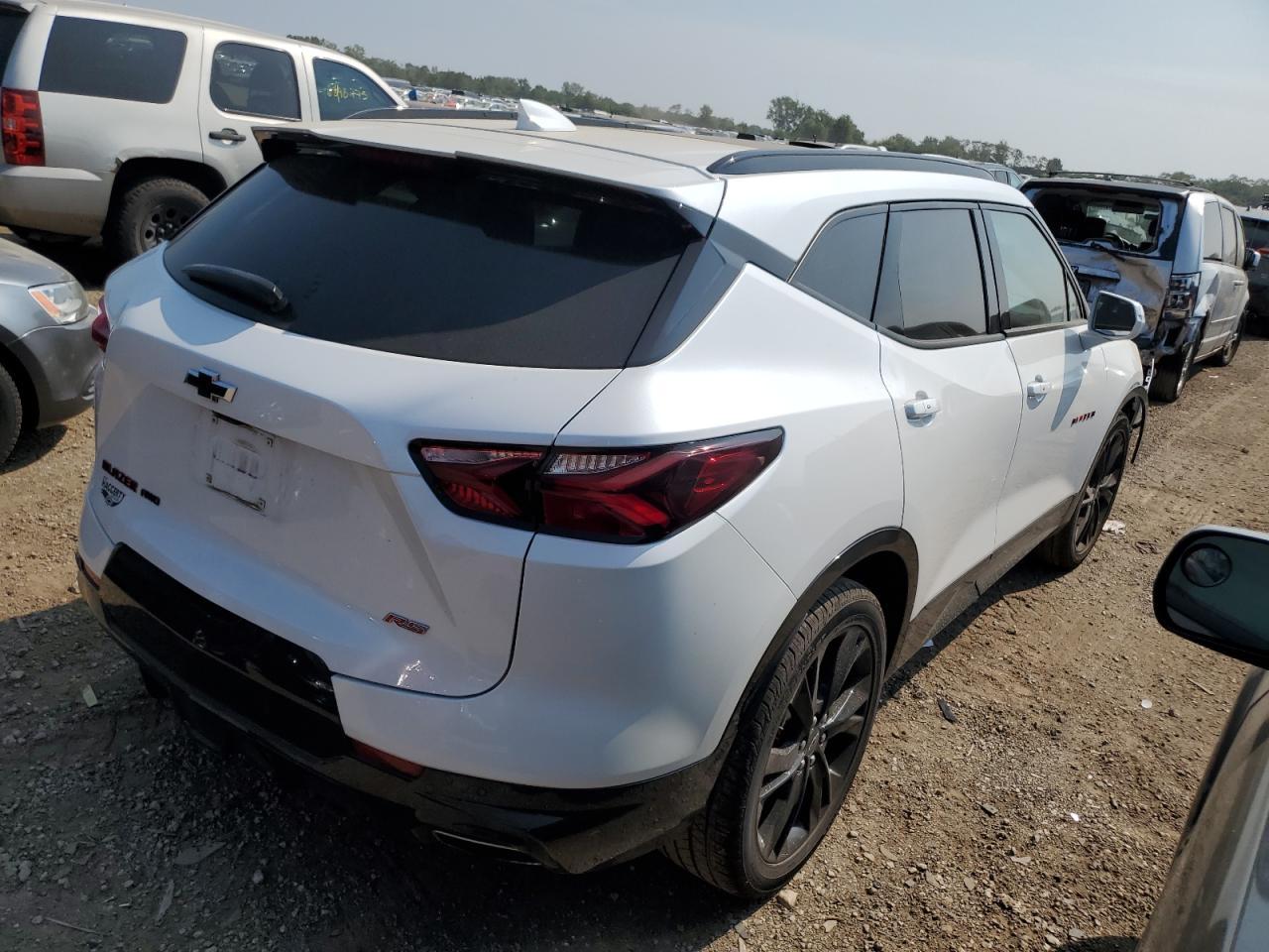 2020 Chevrolet Blazer Rs - Фото 3