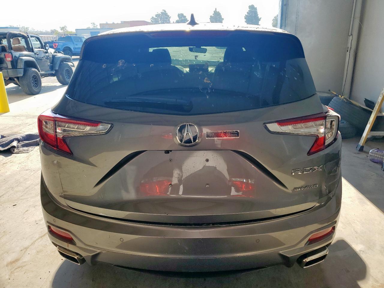 2025 Acura Rdx Advance - Фото 6