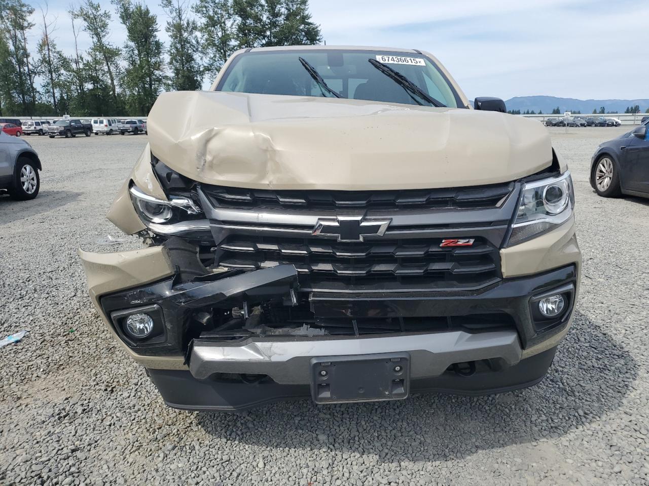 2022 Chevrolet Colorado Z71 - Фото 5