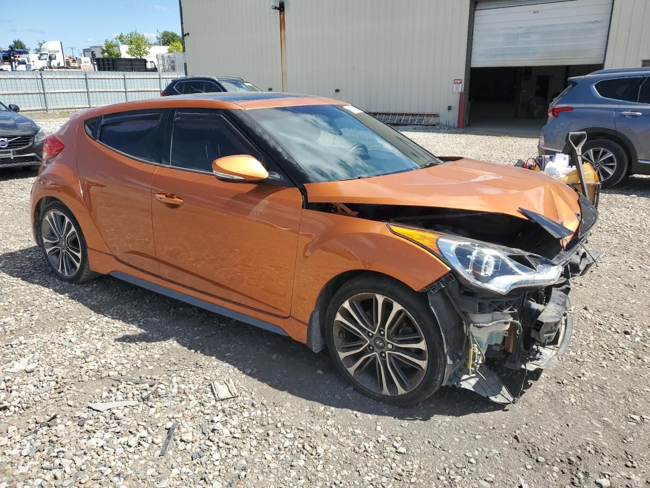 2016 Hyundai Veloster Turbo - Фото 4