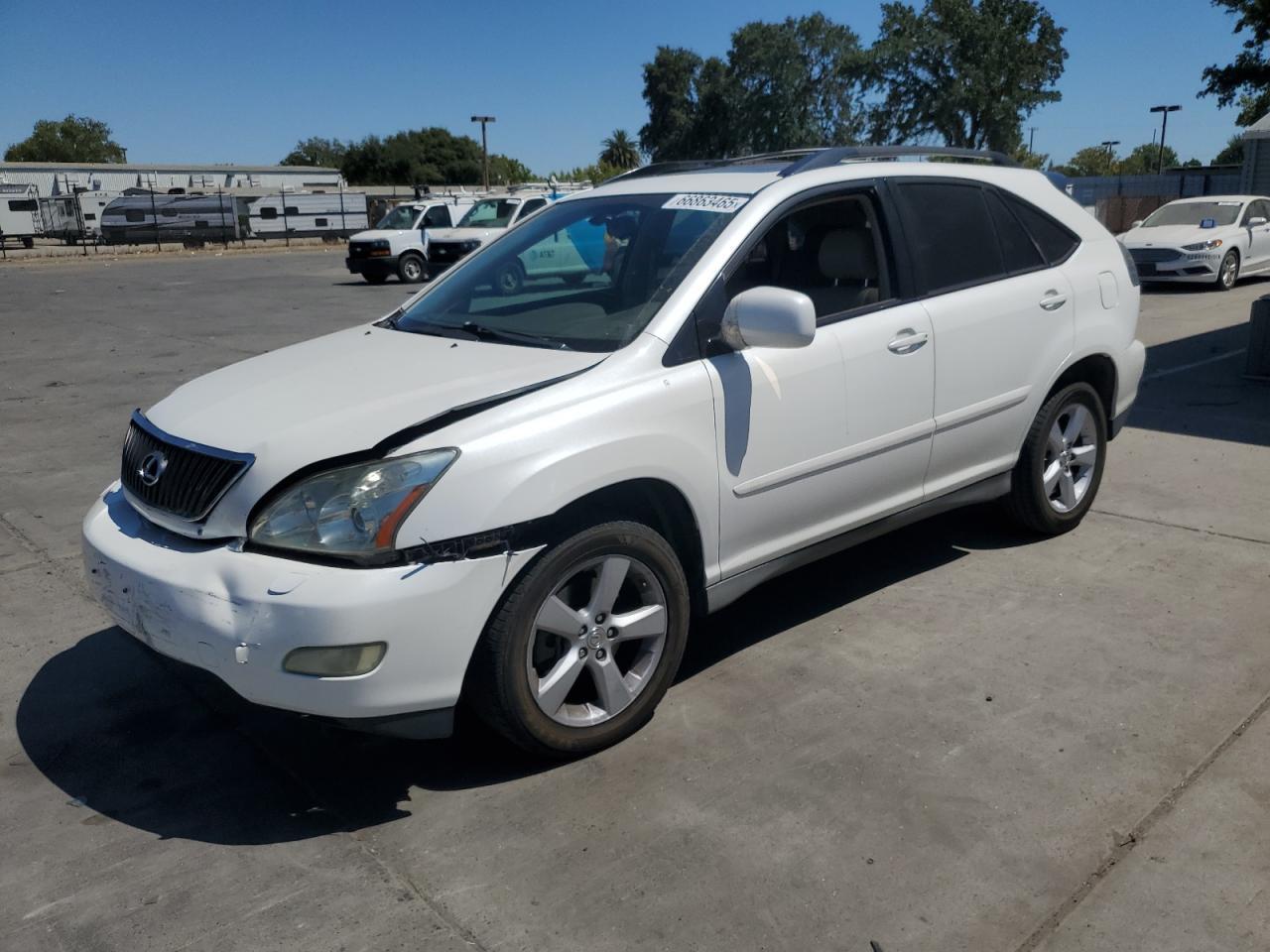 2007 Lexus Rx 350