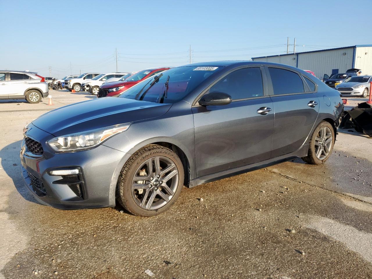 2021 Kia Forte Gt Line