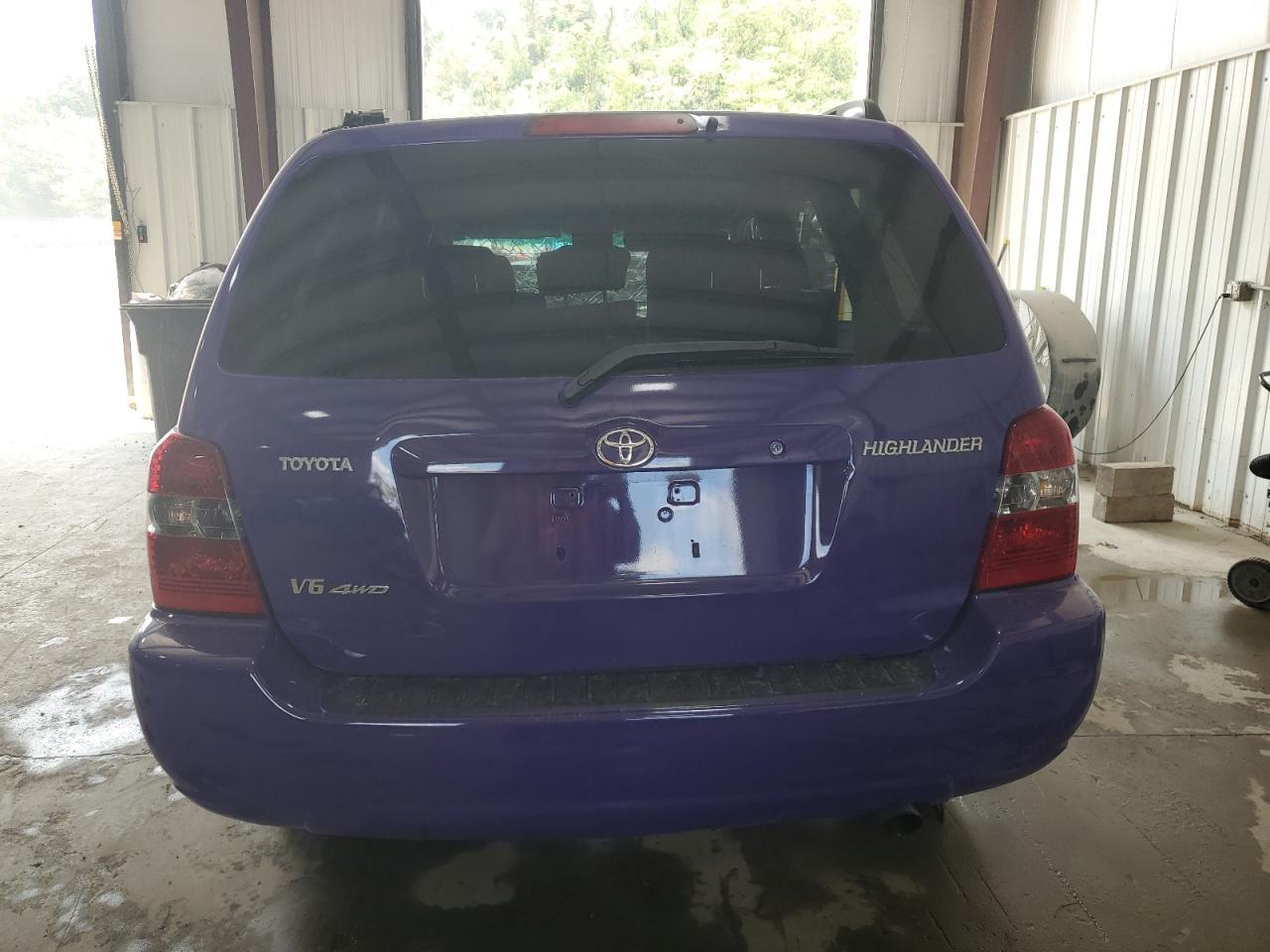 2006 Toyota Highlander Limited - Фото 6