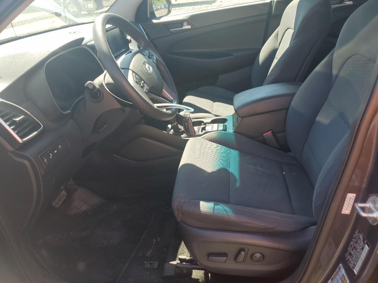 2021 Hyundai Tucson Limited - Фото 7