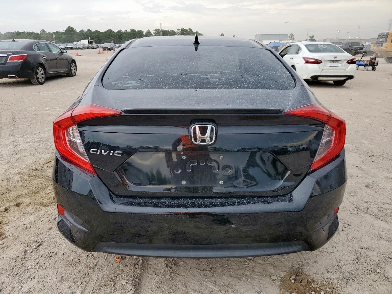 2016 Honda Civic Ex - Фото 6