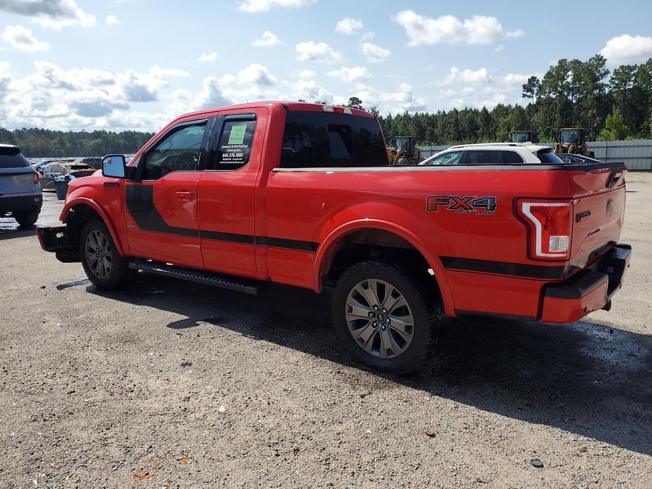 2016 Ford F150 Super Cab - Фото 2