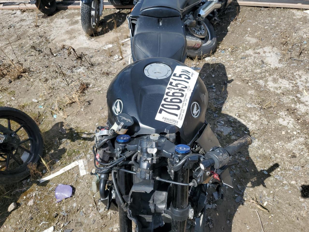 2016 Honda Cbr600 Rr - Image 5