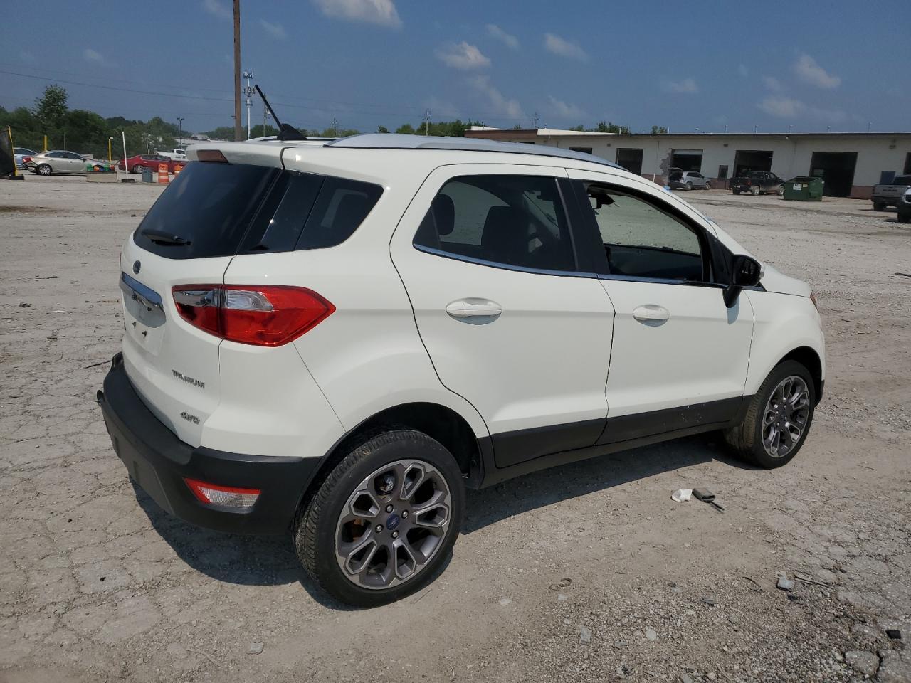 2021 Ford Ecosport Titanium - Image 3