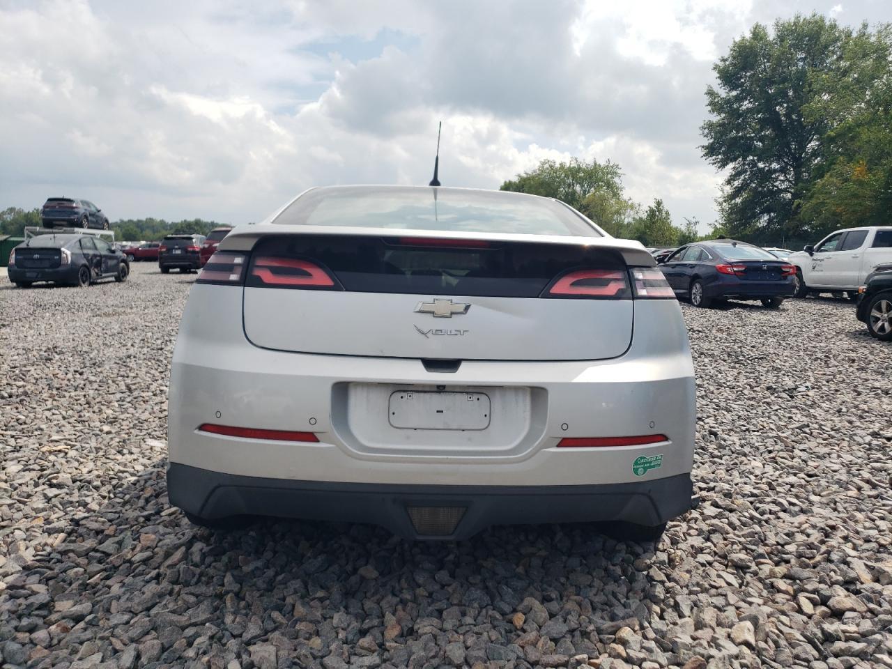 2014 Chevrolet Volt - Фото 6