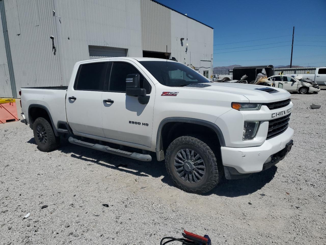 2022 Chevrolet Silverado K2500 Heavy Duty Lt - Фото 4