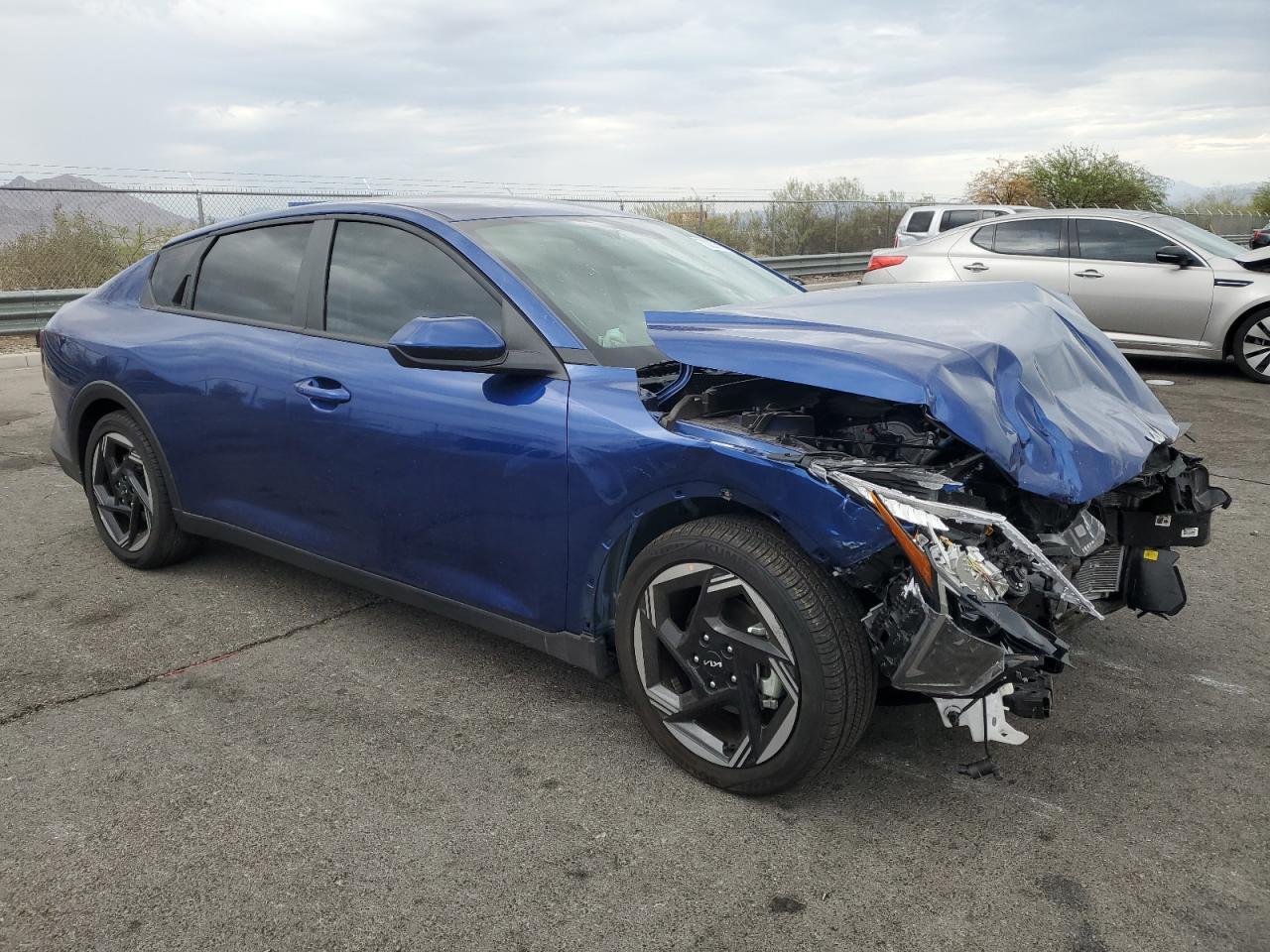 2025 Kia K4 Ex - Фото 4