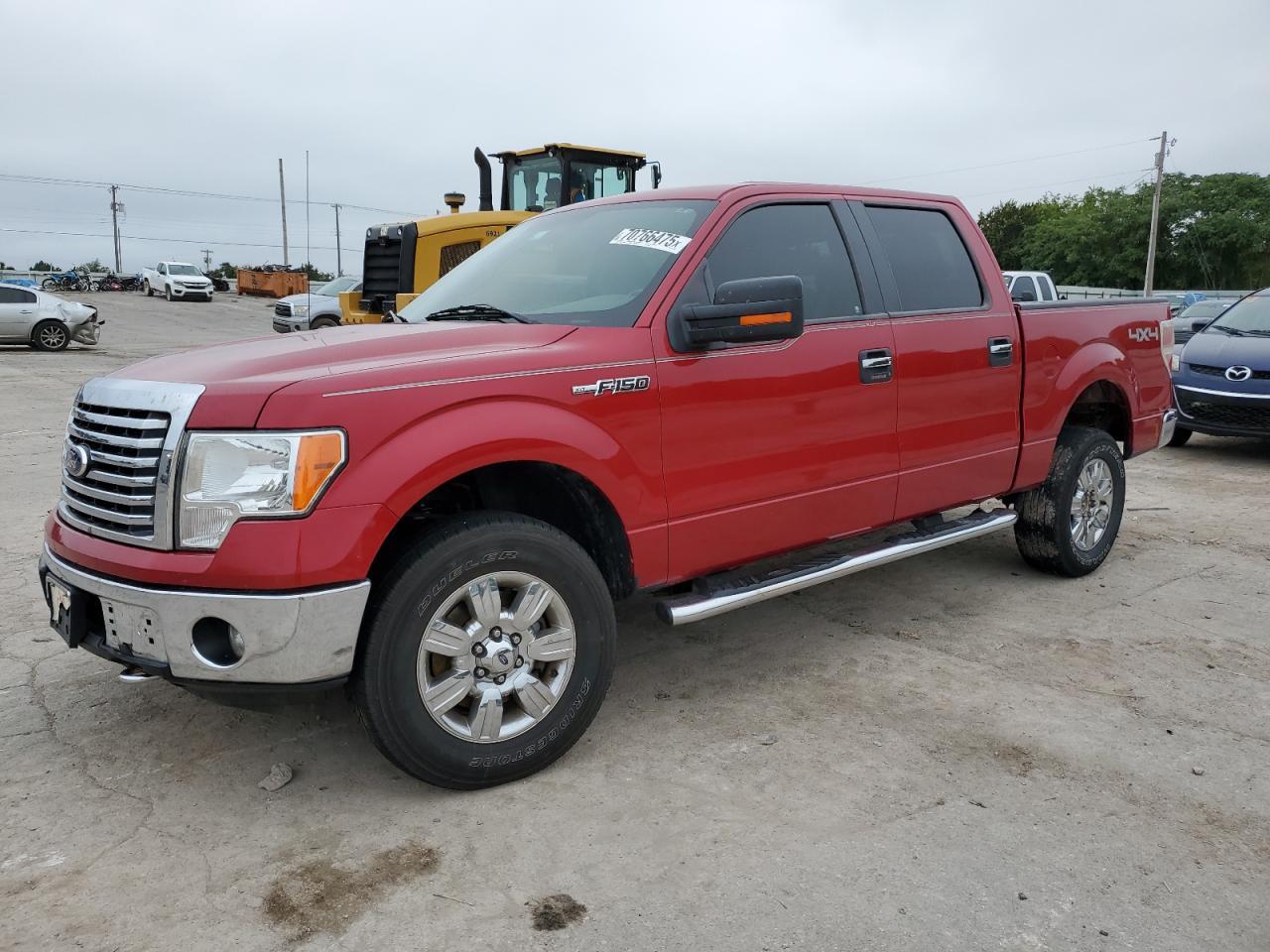 2011 Ford F150 Supercrew