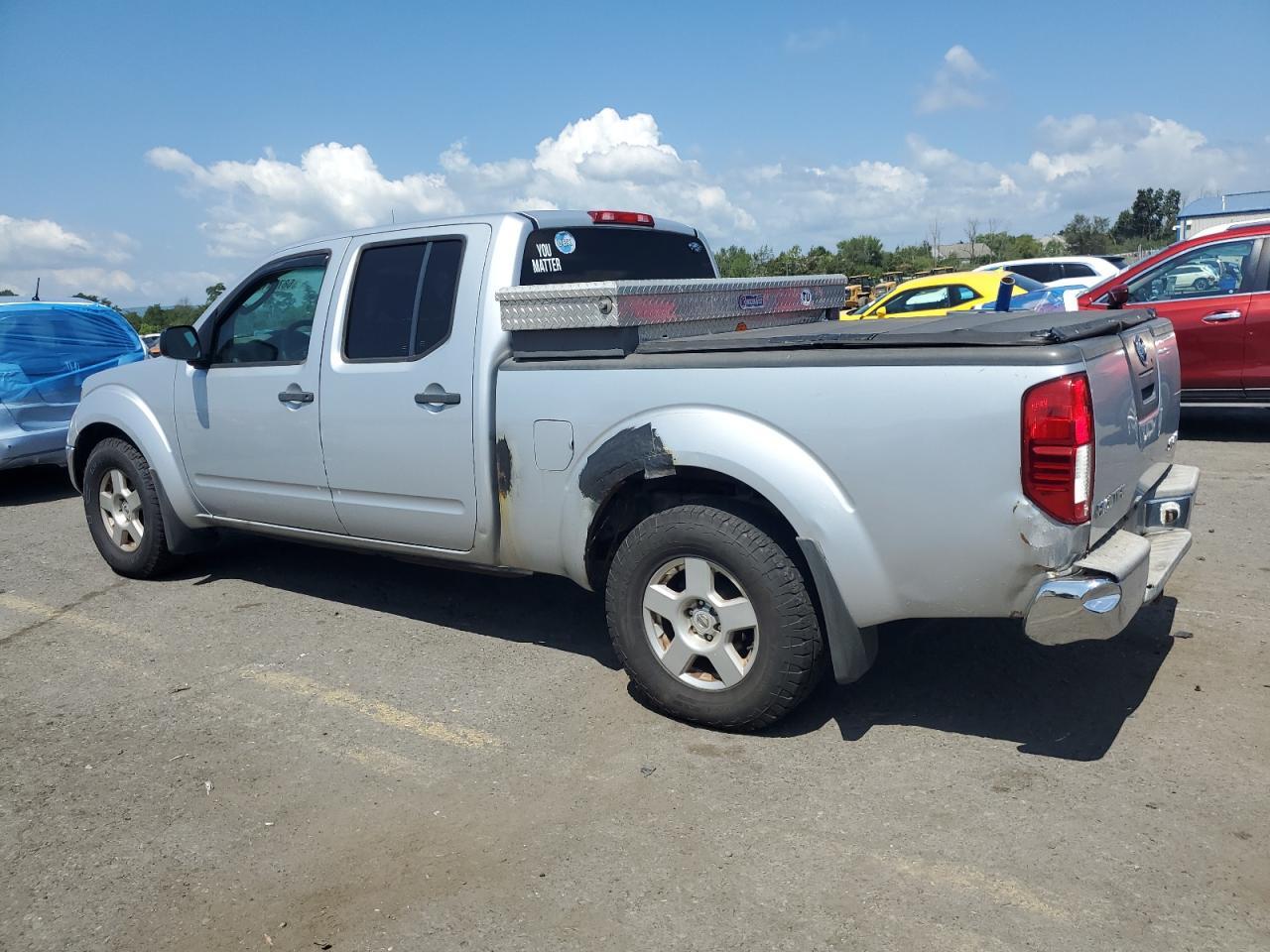 2008 Nissan Frontier Crew Cab Le - Фото 2