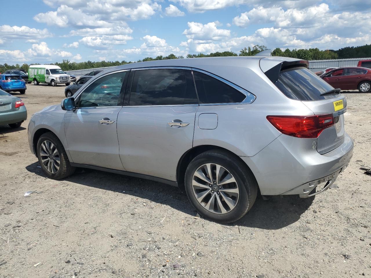 2016 Acura Mdx Technology - Фото 2