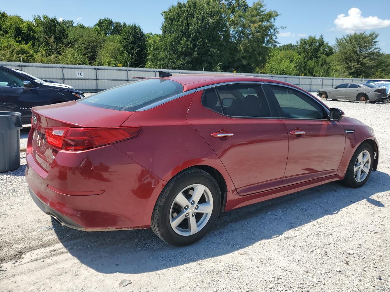 2015 Kia Optima Lx - Image 3
