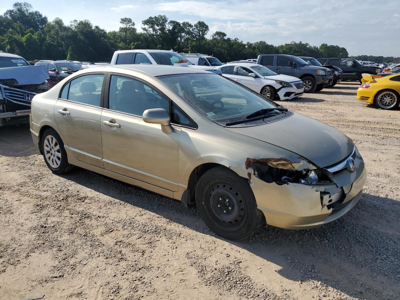 2008 Honda Civic Lx - Фото 4