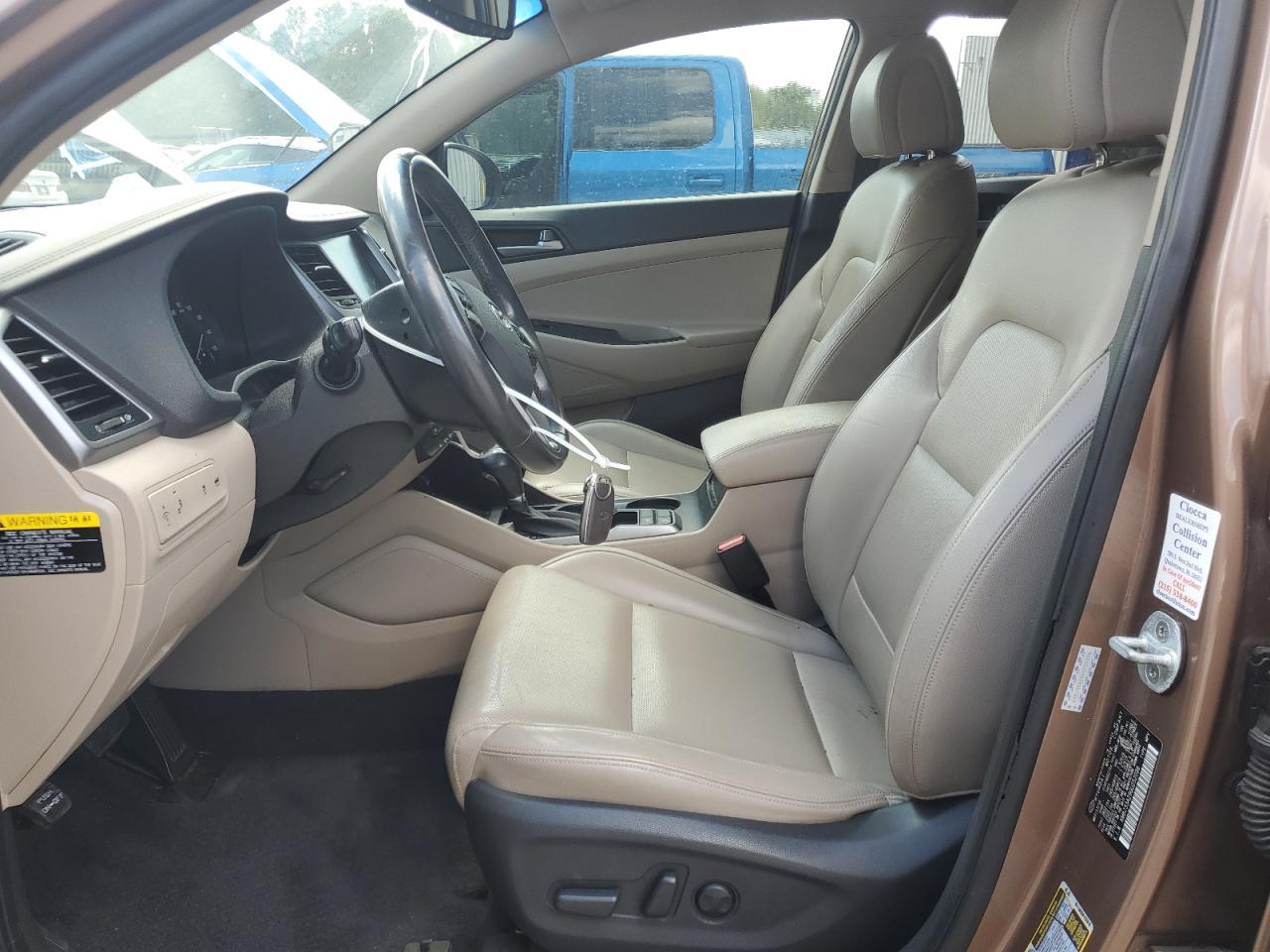 2016 Hyundai Tucson Limited - Фото 7