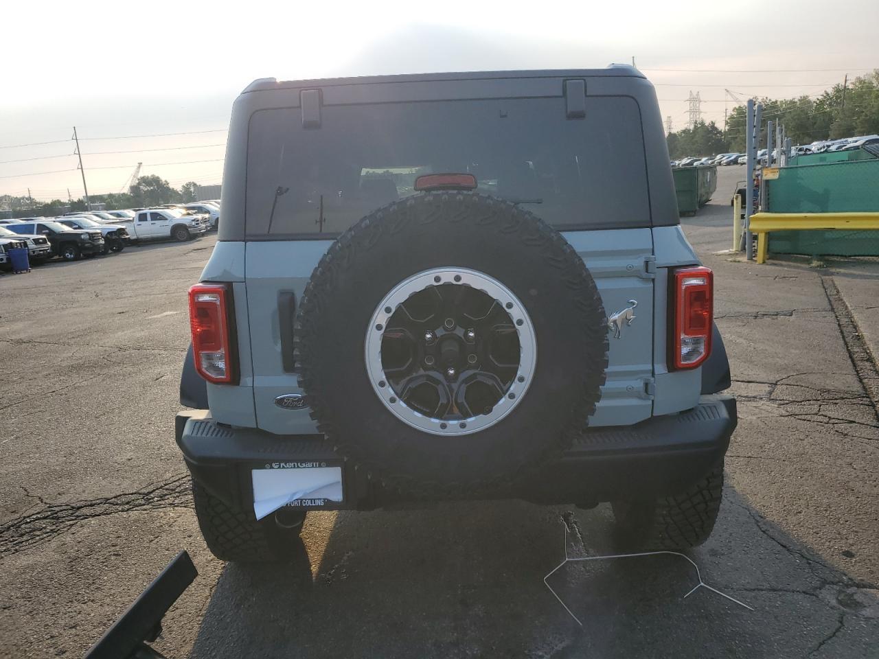 2024 Ford Bronco Black Diamond - Image 6