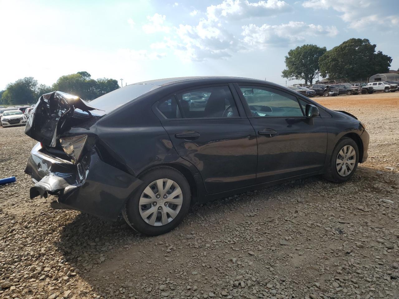 2012 Honda Civic Lx - Image 3