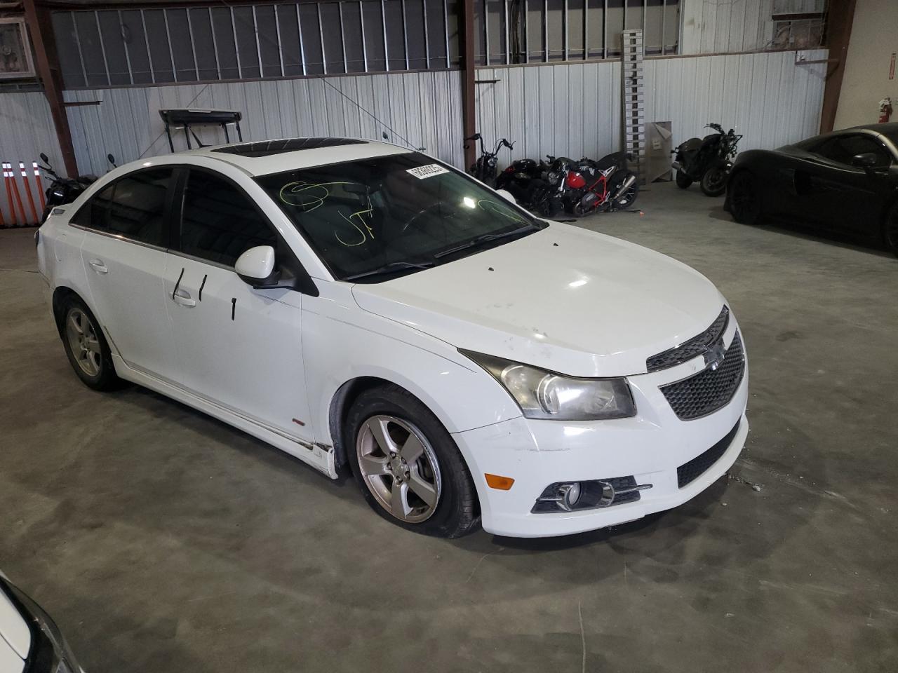 2014 Chevrolet Cruze Lt - Image 4