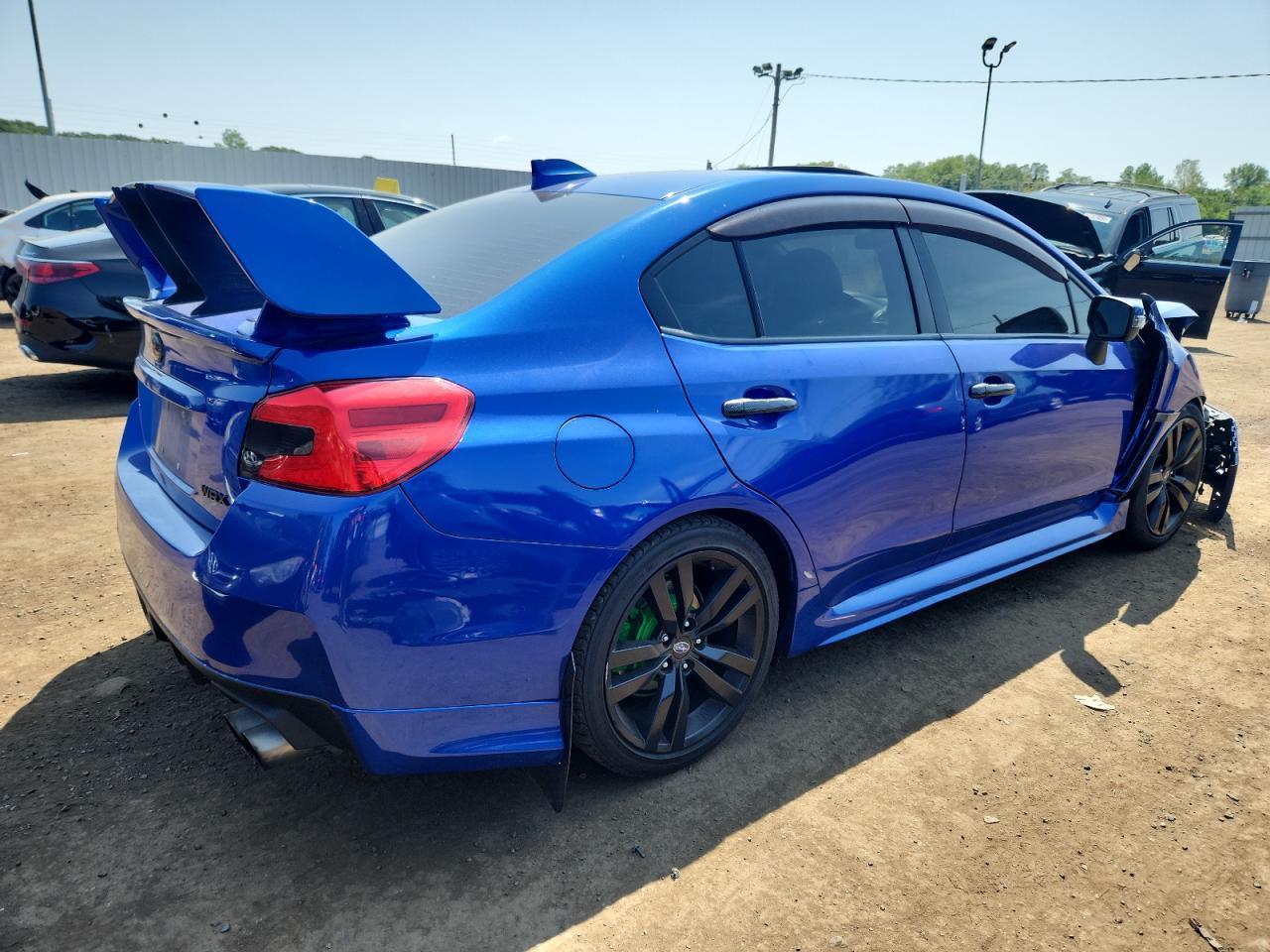 2017 Subaru Wrx Limited - Фото 3
