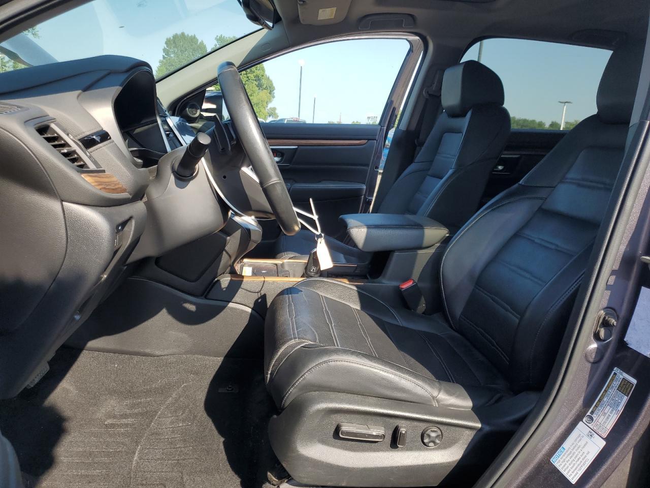 2020 Honda Cr-V Touring - Фото 7
