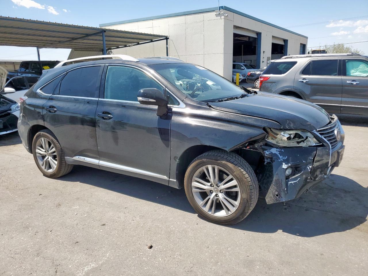 2015 Lexus Rx 450H - Фото 4
